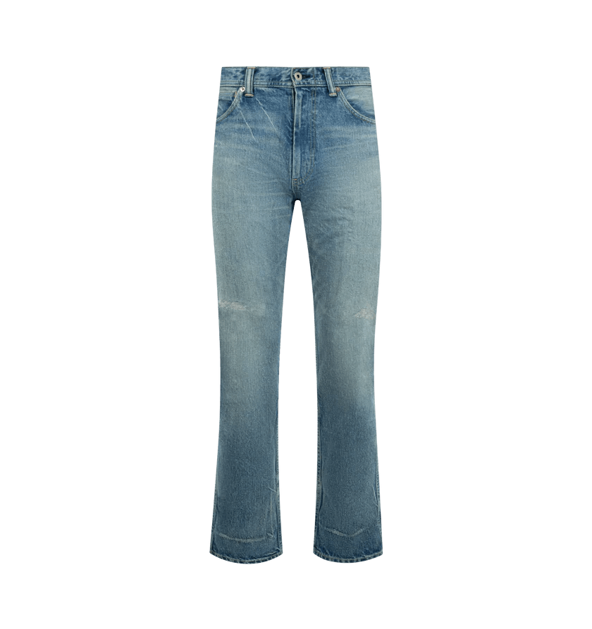 Human Made o1h1sh11224 Slim Denim Pants in Indigo Size US 32 / EU 48 - 1 Thumbnail