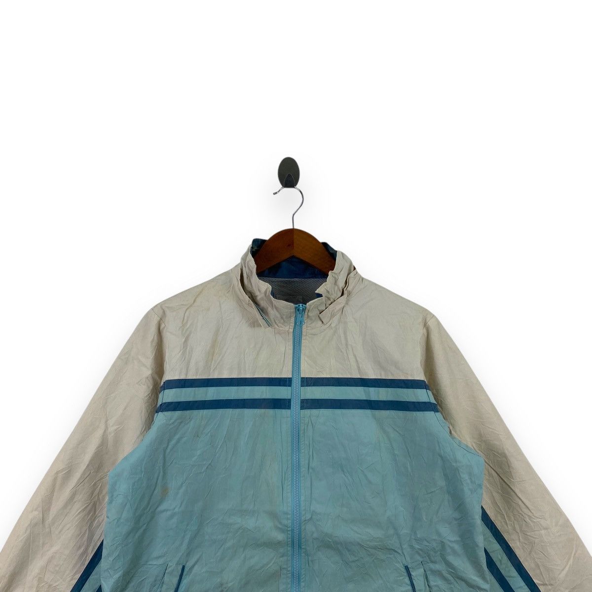 Vintage Vintage 90’ GREAT POPULAR G-Pop Fishing Retro Windbreaker Size US L / EU 52-54 / 3 - 2 Thumbnail