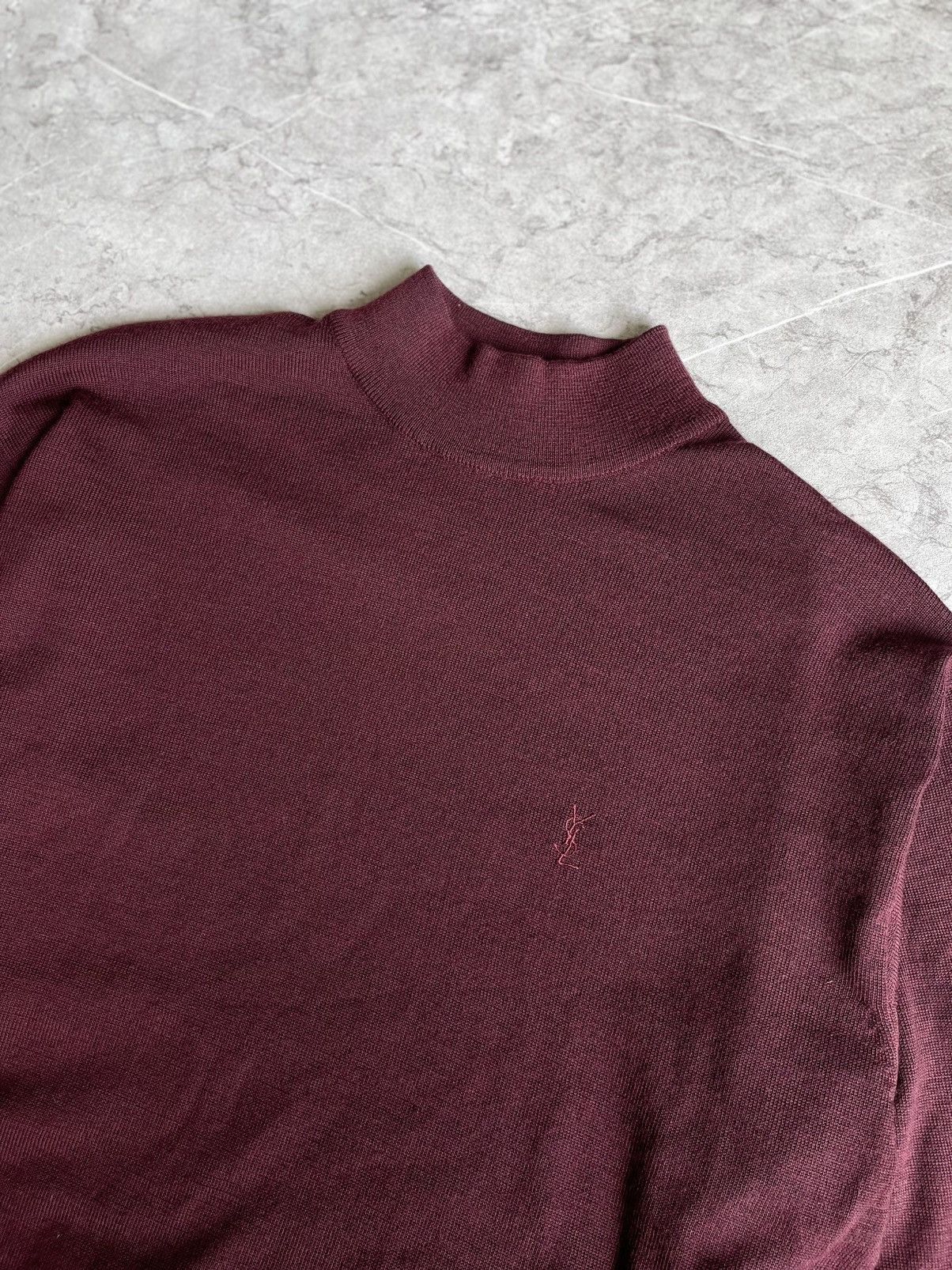 Saint Laurent Paris Yves Saint Laurent YSL Sweatshirt Size US S / EU 44-46 / 1 - 3 Thumbnail