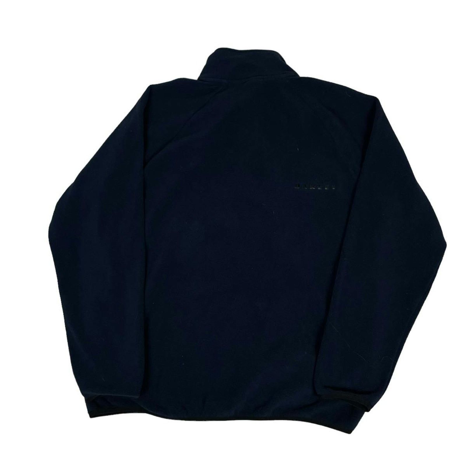 Oakley × Vintage Oakley Women's Blue Ridge Ltd 1/2 Zip Fleece Lined Sweater L Size L / US 10 / IT 46 - 5 Thumbnail