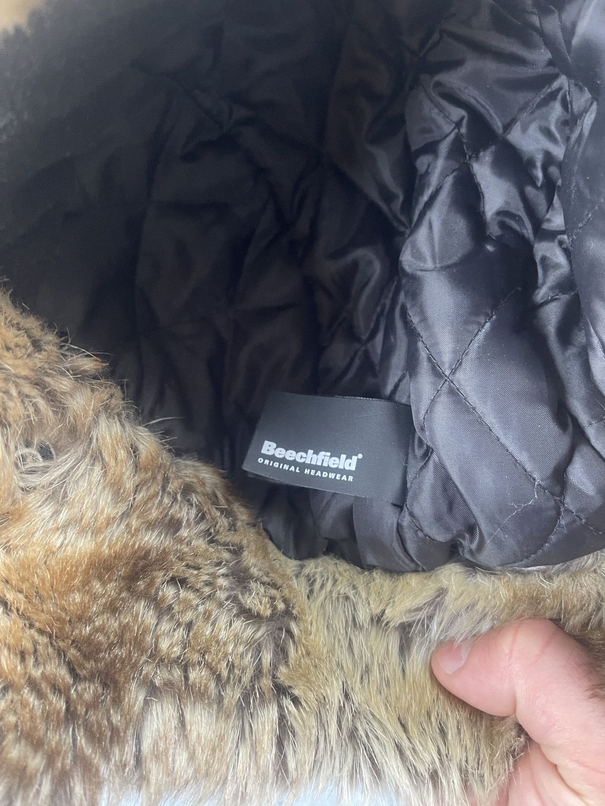 Hysteric Glamour × Japanese Brand × Vintage Amazing Faux Fur Y2K Ushanka Hat (Trapper Hat) Size ONE SIZE - 7 Thumbnail