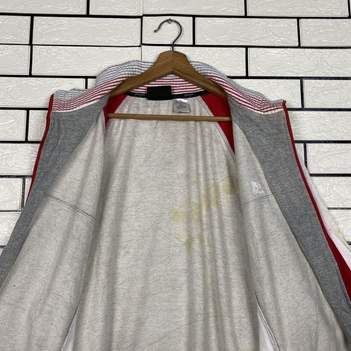 Sean John 📌Short Sleeve Zipper Sweater Sean John Size US XXL / EU 58 / 5 - 15 Thumbnail
