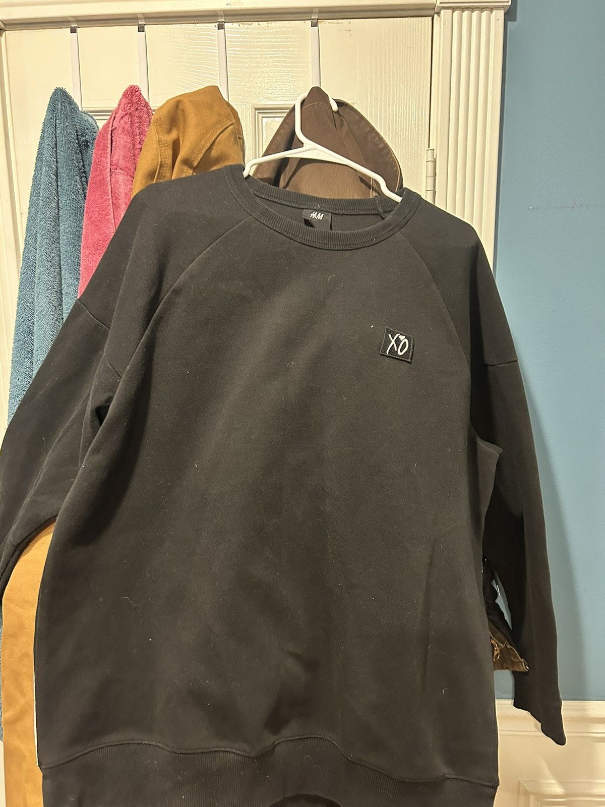 H&M × XO The Weeknd “XO” X H&M sweatshirt Size US XL / EU 56 / 4 - 1 Thumbnail