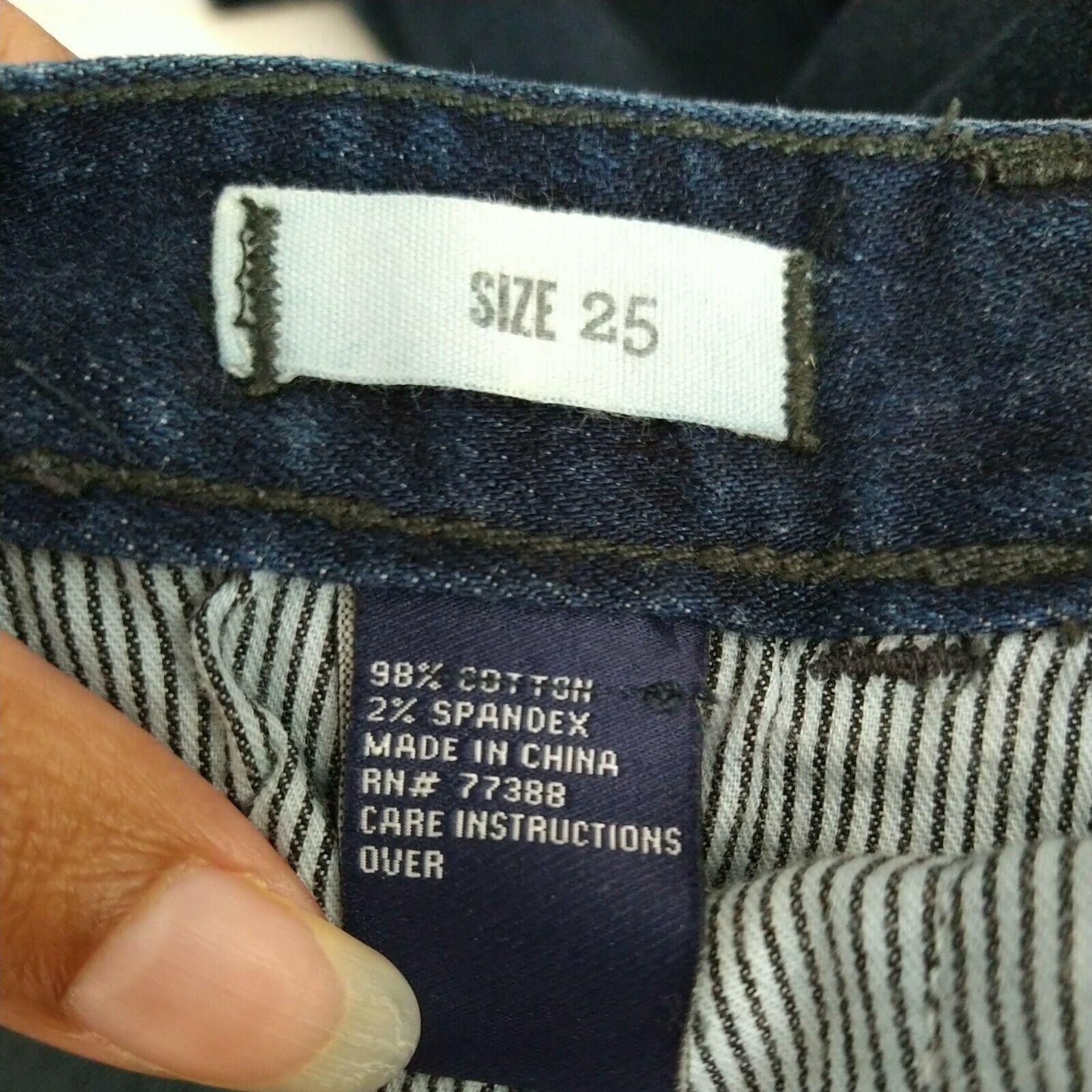 Madewell Madewell Skinny Skinny Ankle Jeans Ripped Women Size 25 Size 25" / US 0 / IT 36 - 9 Thumbnail