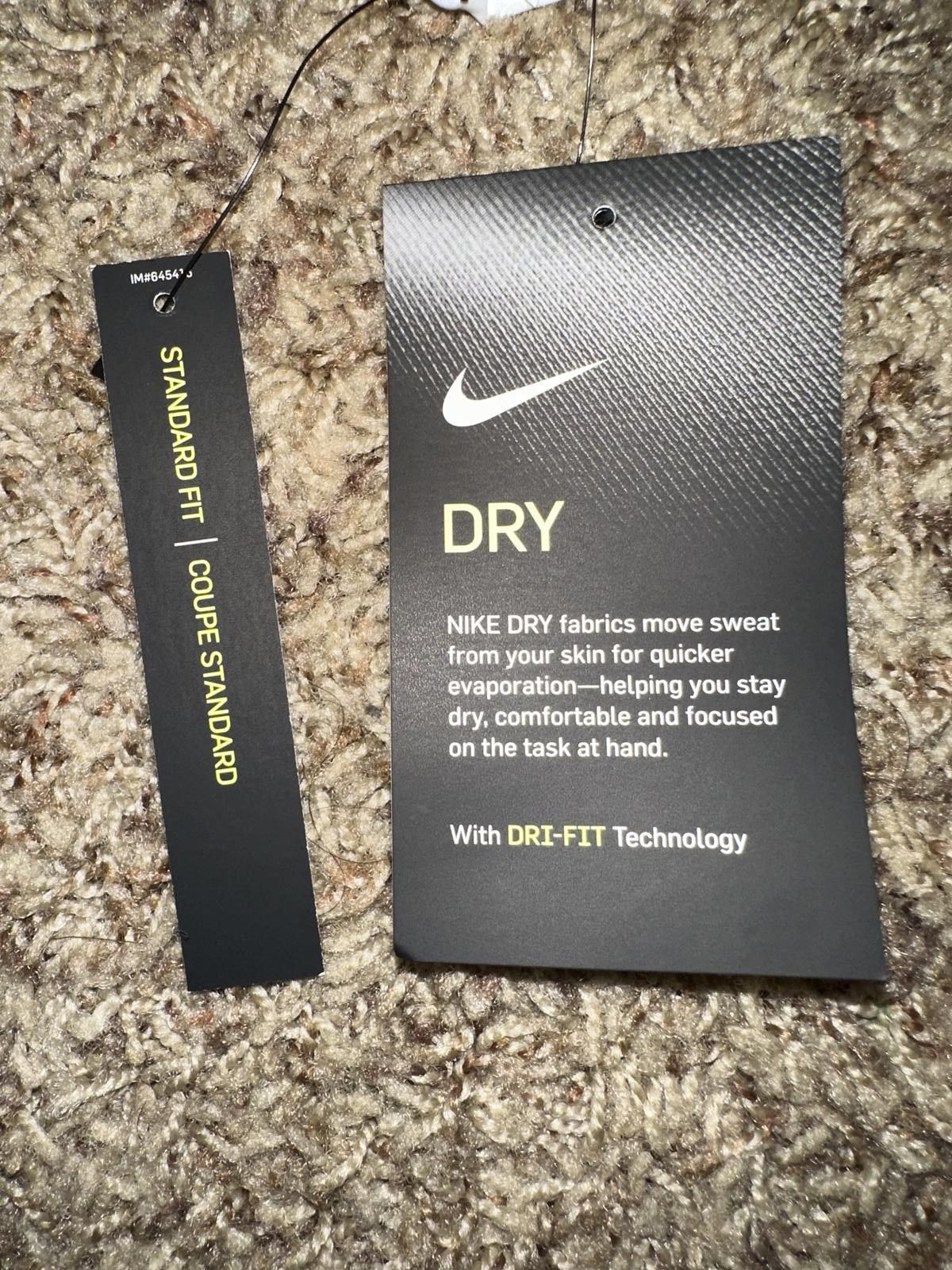 Nike Nike Air Dri Fit Tempo Running Black Shorts 2017 Size 28" / US 6 / IT 42 - 10 Thumbnail