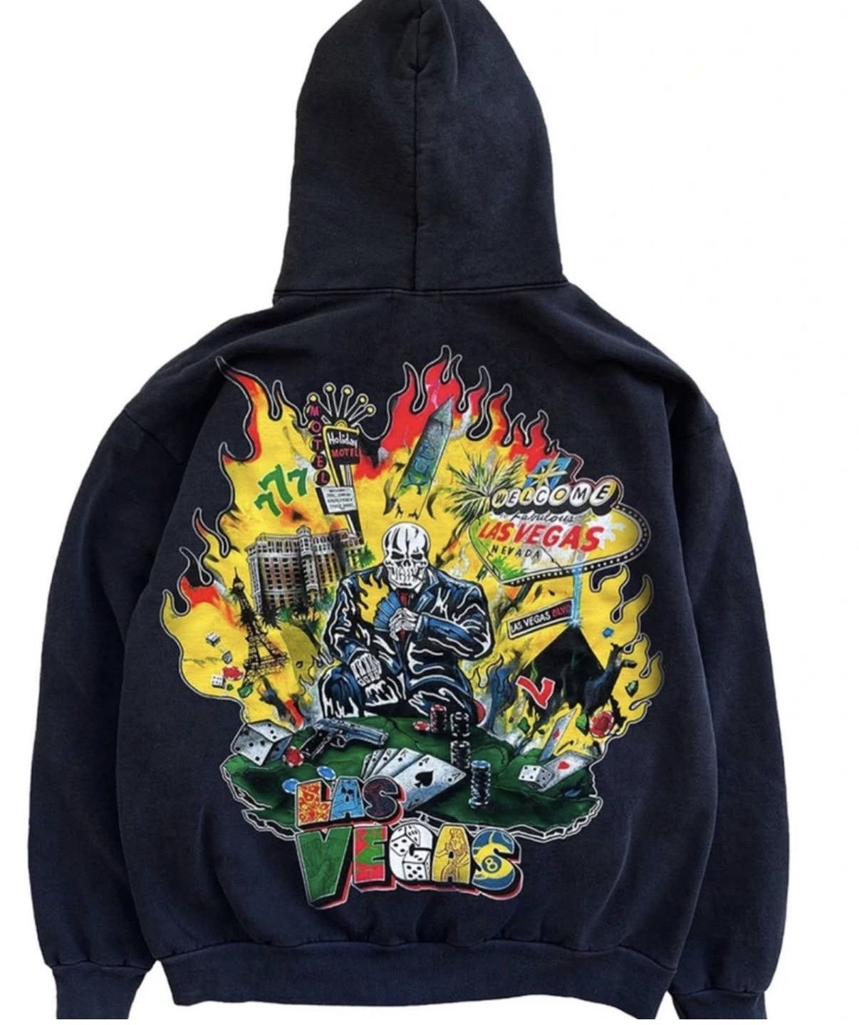 Warren Lotas Warren Lotas Las Vegas Broken Table Hoodie XXL Size US XXL / EU 58 / 5 - 1 Thumbnail
