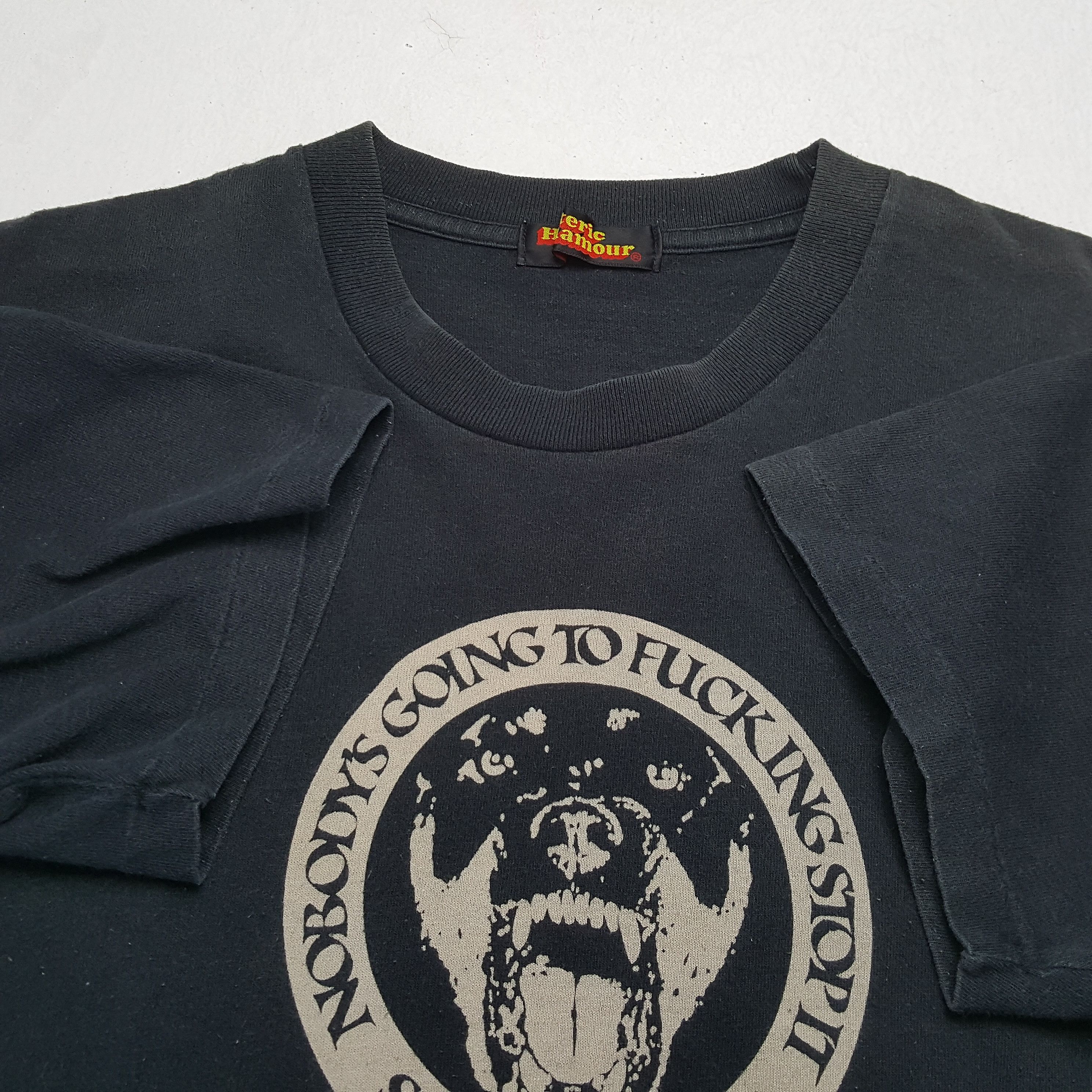 Hysteric Glamour × Japanese Brand × Vintage Vintage HYSTERIC GLAMOUR Japanese Fashion Brand T-Shirts Size US M / EU 48-50 / 2 - 6 Thumbnail
