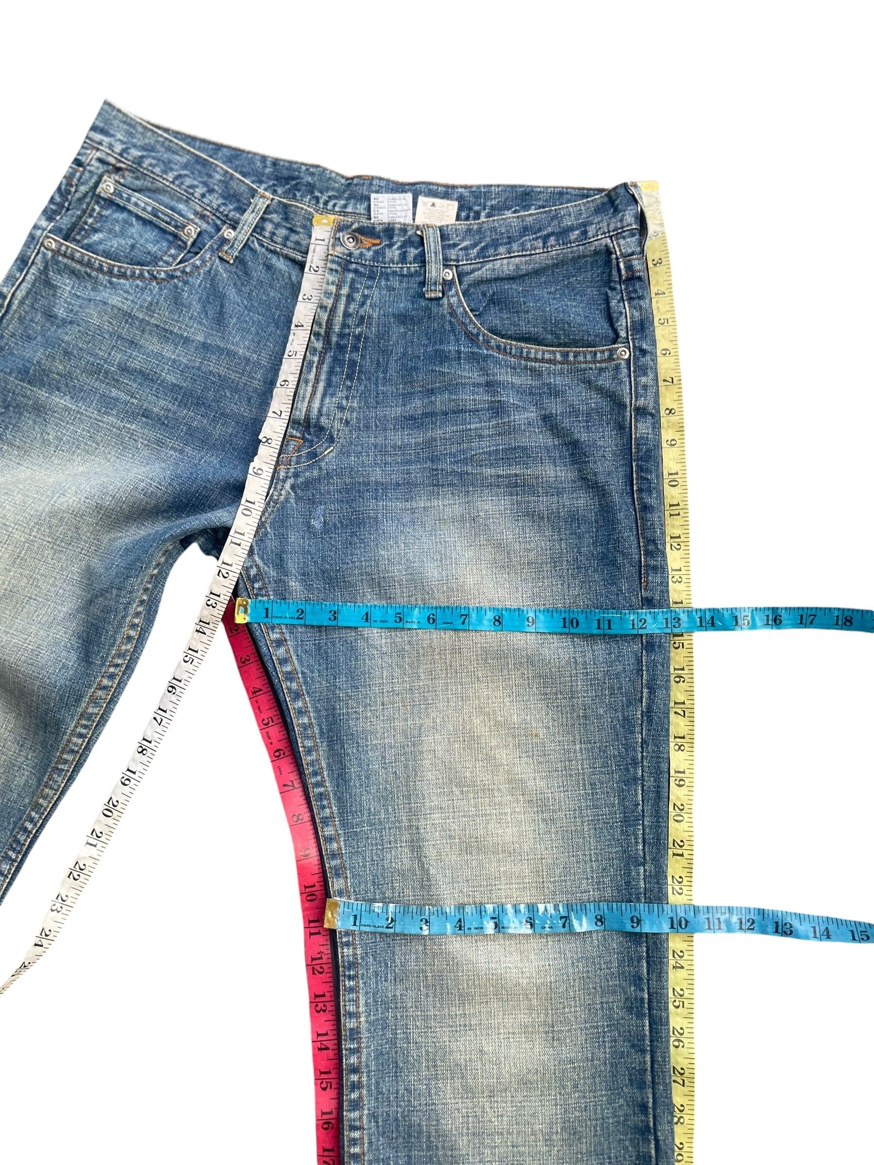 Columbia Columbia Faded Wash Denim Size US 37 - 13 Thumbnail