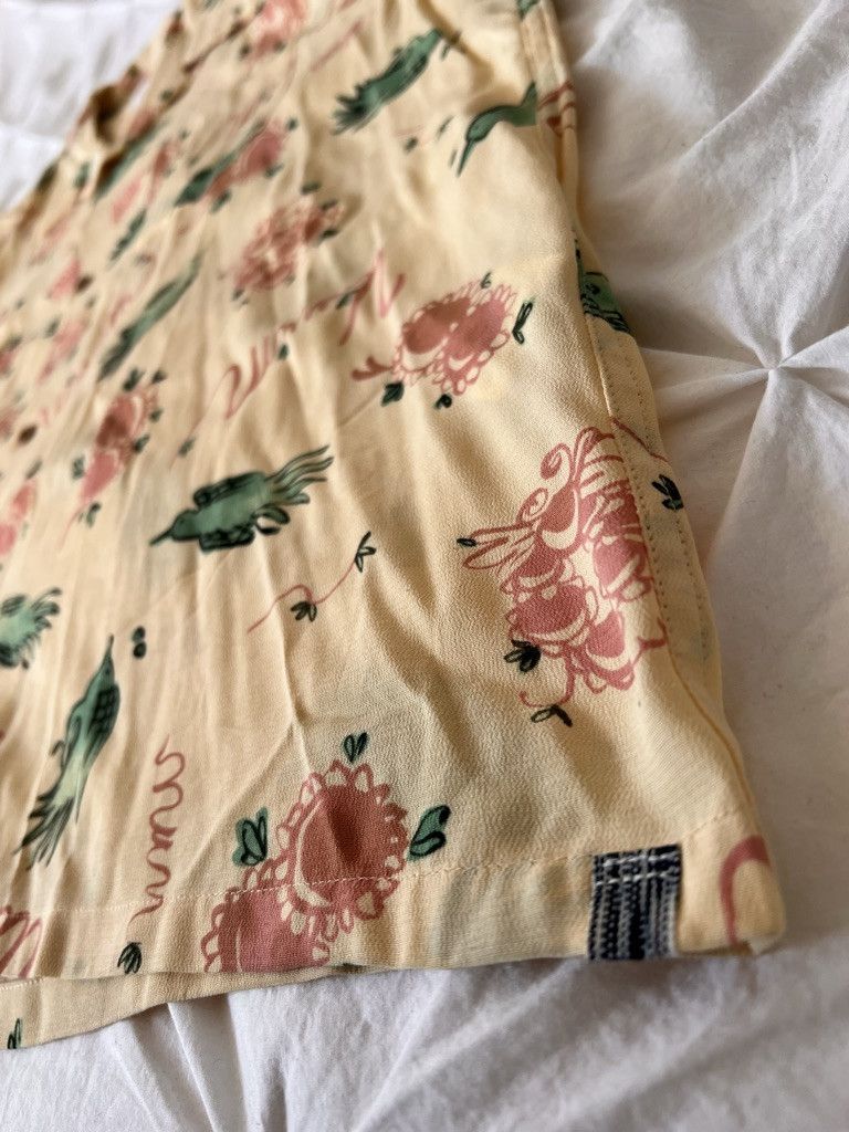 Visvim WALLIS SHIRT S/S SUNNYBIRD Yellow sz 3 Size US L / EU 52-54 / 3 - 4 Thumbnail