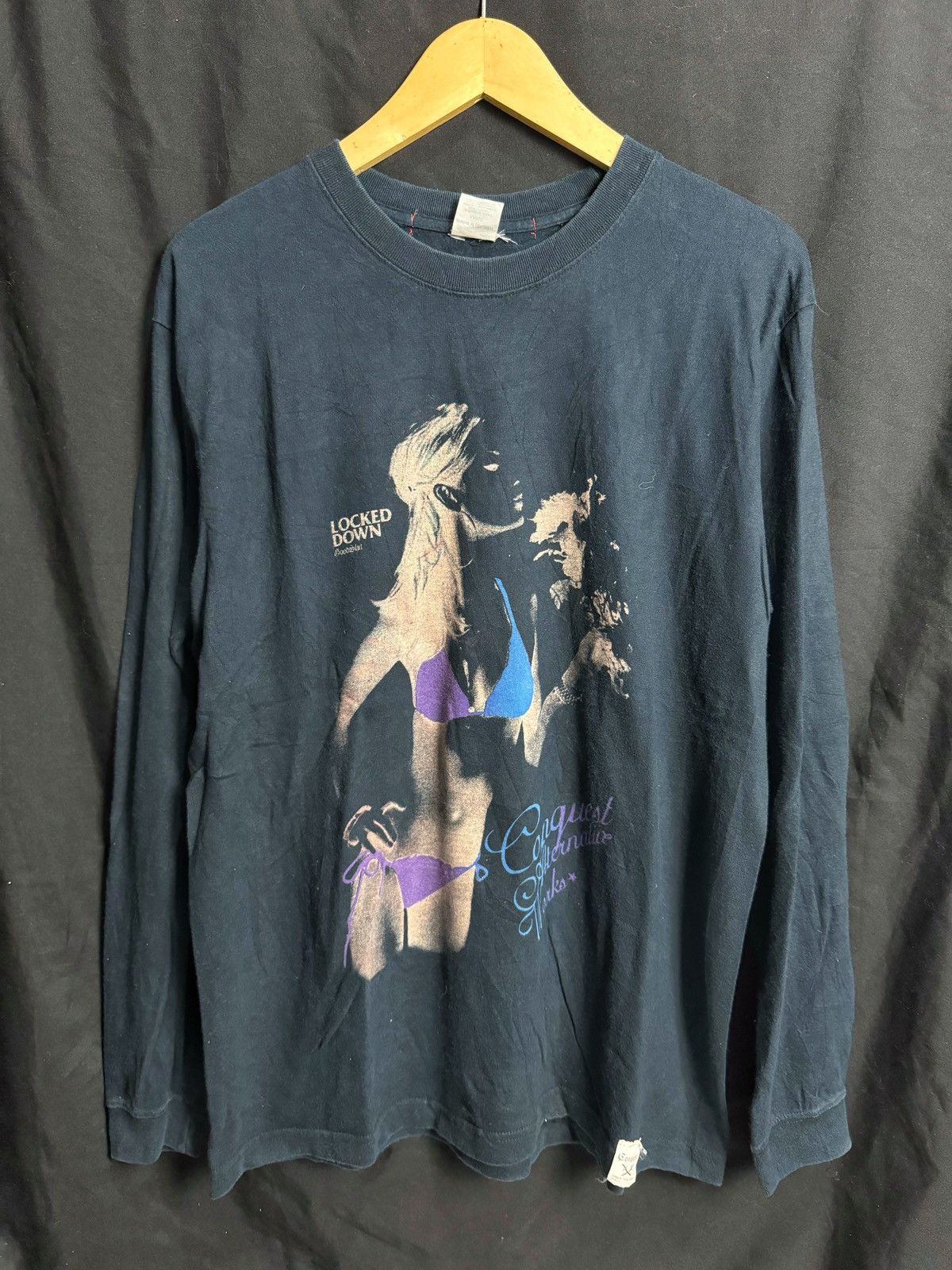 Beauty Beast × Hysteric Glamour × Japanese Brand Japanese Conquest Sexy Girl Long Sleeve Size US L / EU 52-54 / 3 - 1 Thumbnail