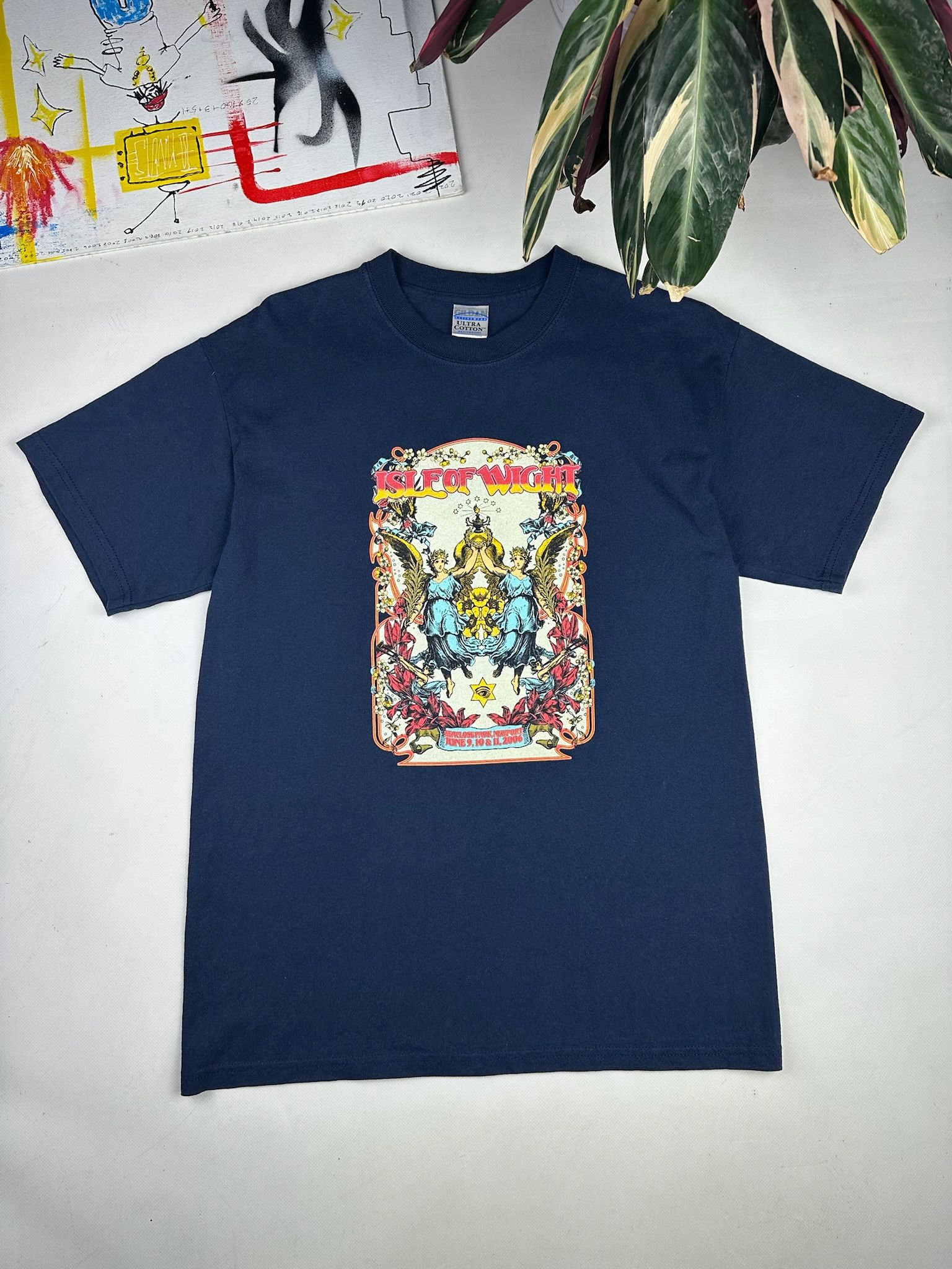 Band Tees Vintage 2006 festival T Shirt the prodigy placebo coldplay Size US M / EU 48-50 / 2 - 1 Thumbnail