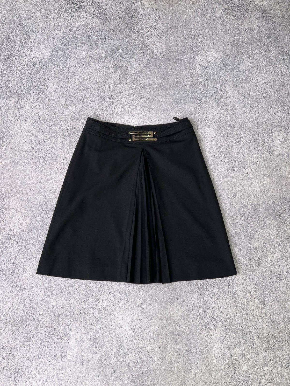 Versace × Vintage Vintage Versace Skirt Size 26" / US 2 / IT 38 - 1 Thumbnail