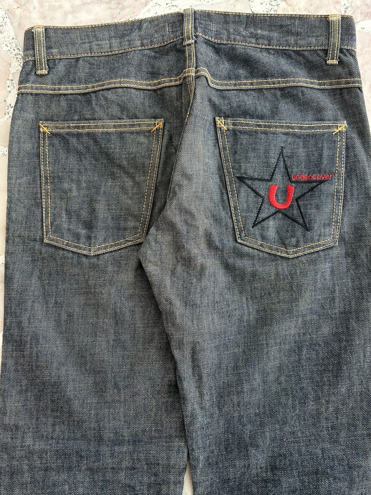 Undercover Undercoverism Vintage 00AW Star Denim Size US 34 / EU 50 - 3 Thumbnail