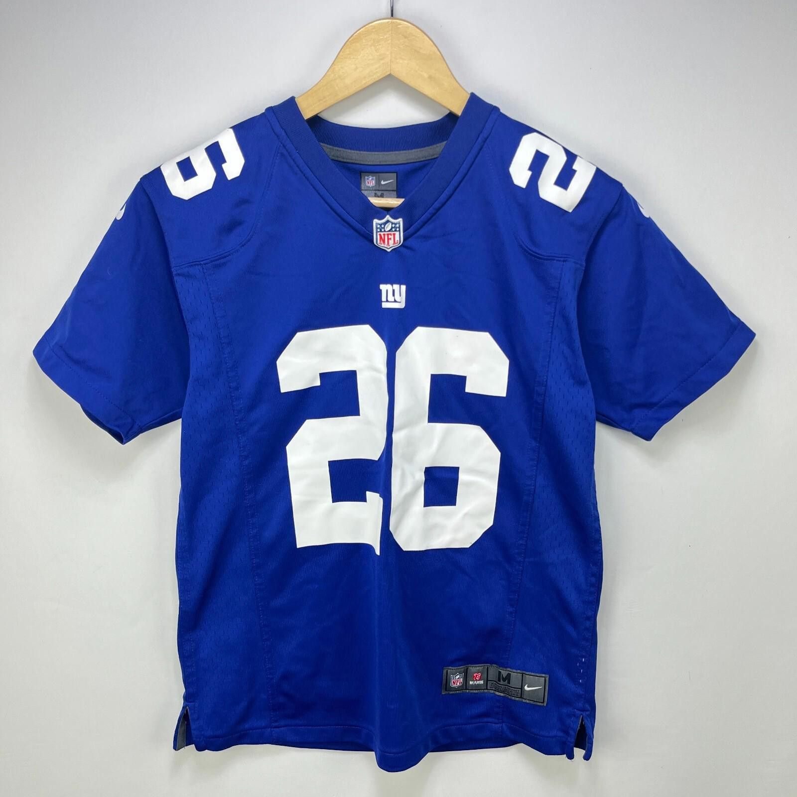 Nike Vintage Saquon Barkley New York Giants Jersey Youth Medium Size ONE SIZE - 1 Thumbnail