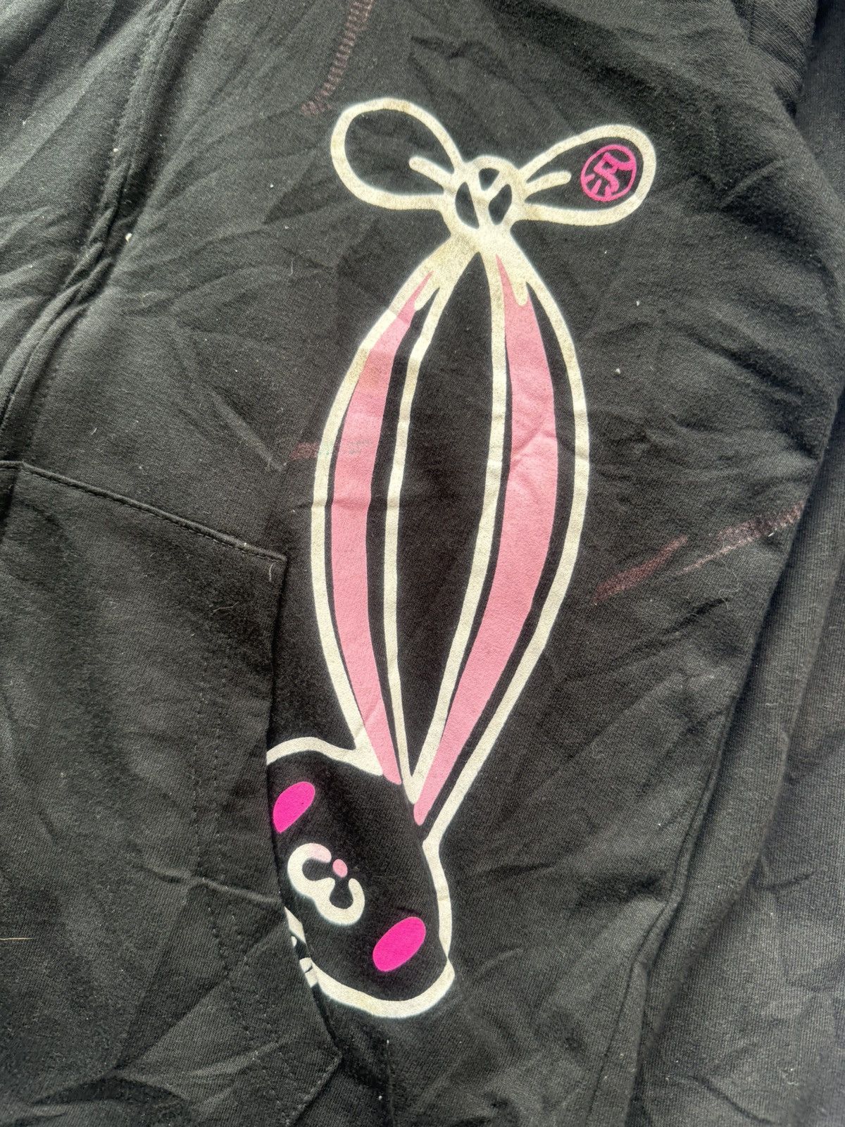 Hysteric Glamour Fur hoodie rabbit poem style ifsixwasnine lgb Size US S / EU 44-46 / 1 - 5 Thumbnail