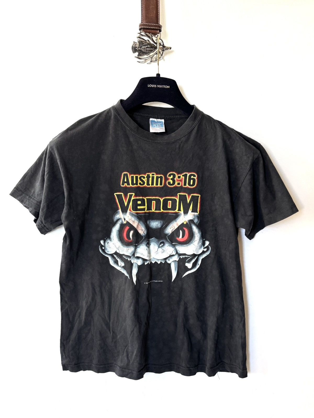 Vintage Vintage Stone Cold 1999 Venom Tee Size US M / EU 48-50 / 2 - 1 Thumbnail