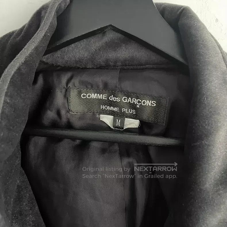 Comme des Garcons Comme des Garcons Velvet Jacket Size US M / EU 48-50 / 2 - 5 Thumbnail