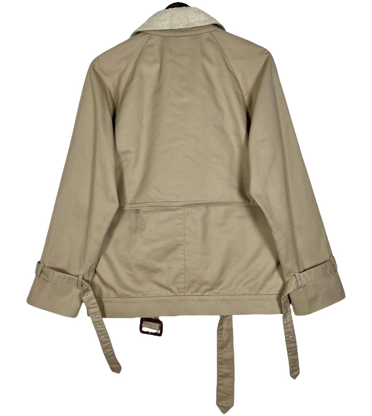 Unused UNUSED Double Collar Sherpa Jacket Size US L / EU 52-54 / 3 - 3 Thumbnail