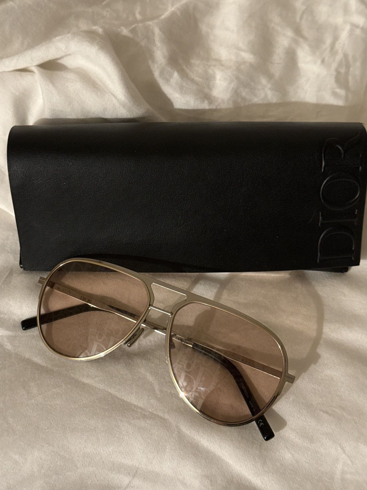 Dior DIOR dioressential A2U mirrored pilot sunglasses 60mm Size ONE SIZE - 3 Thumbnail
