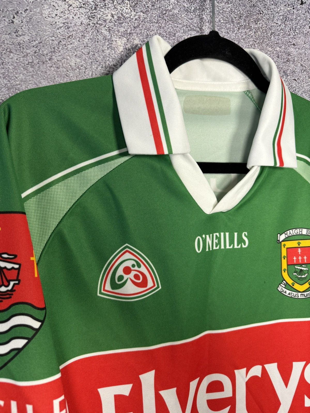 O'Neills × Vintage O’neills Maigh Eo Mayo GAA 2004 Home Top Jersey men’s Size US S / EU 44-46 / 1 - 9 Thumbnail