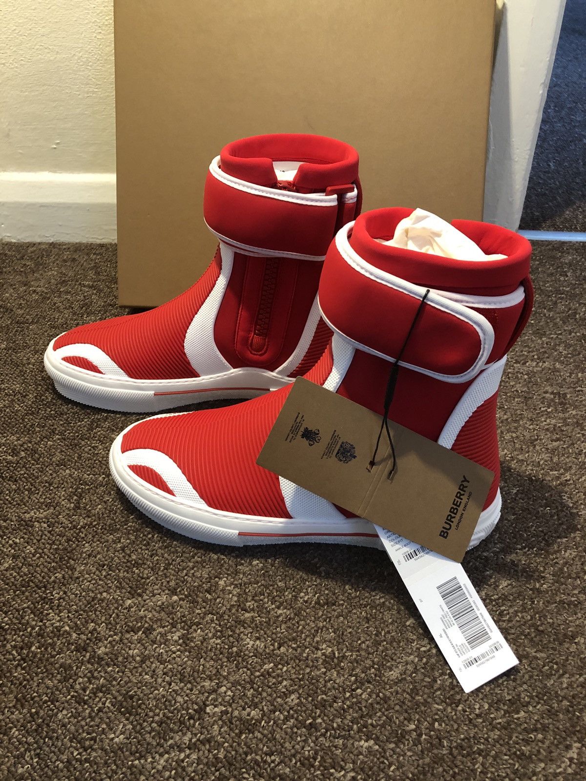 Burberry Burberry Ankle Boots size 42 EU Size US 8.5 / EU 41-42 - 25 Thumbnail