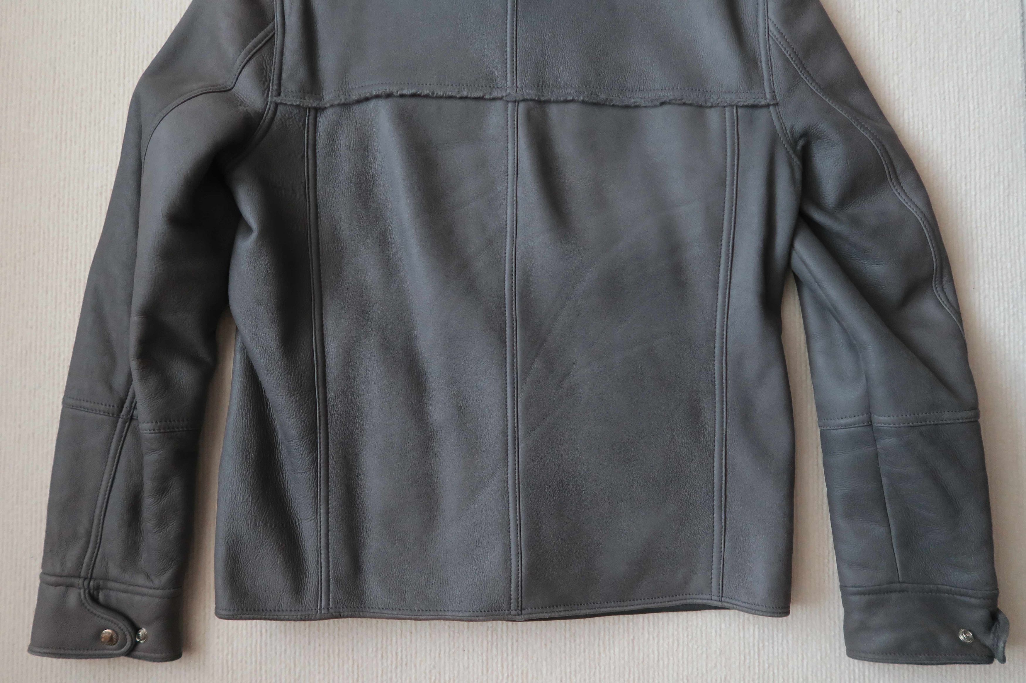Louis Vuitton Louis Vuitton Sheepskin Leather Hooded Jacket Size US M / EU 48-50 / 2 - 16 Thumbnail