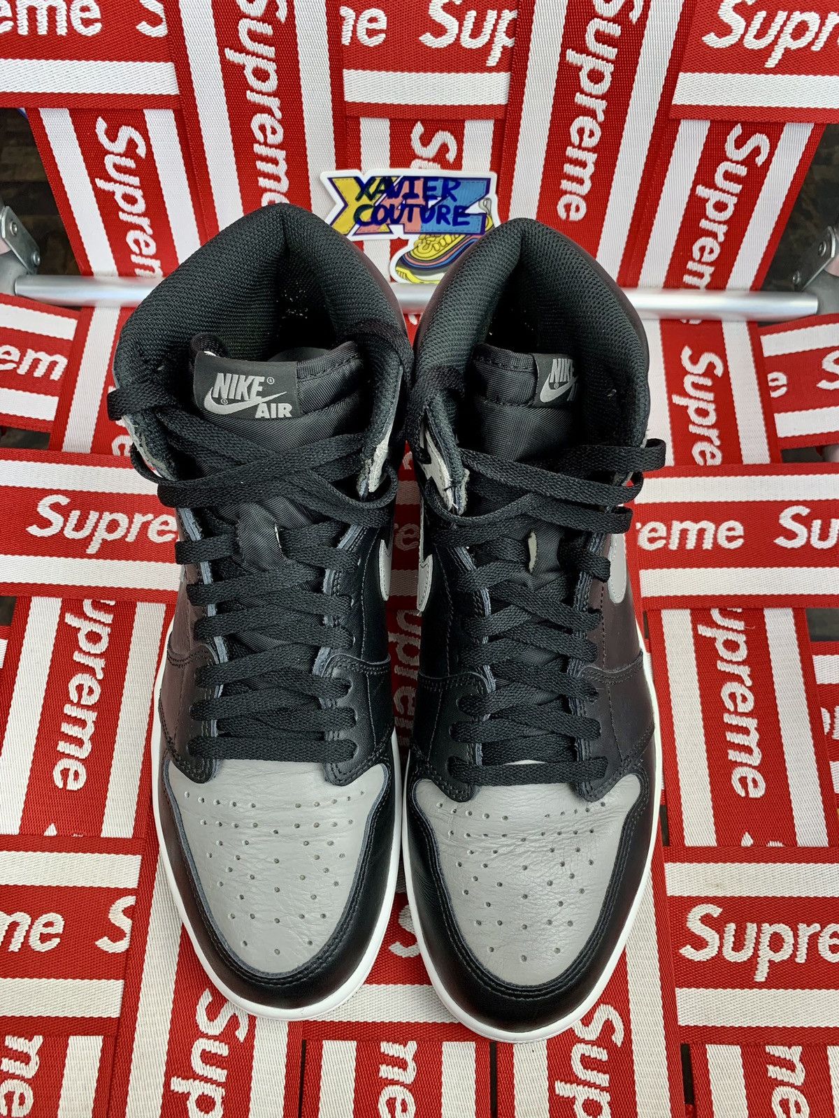 Jordan Brand × Nike Jordan 1 Retro High Shadow (2018) Size 11 Size US 11 / EU 44 - 4 Thumbnail