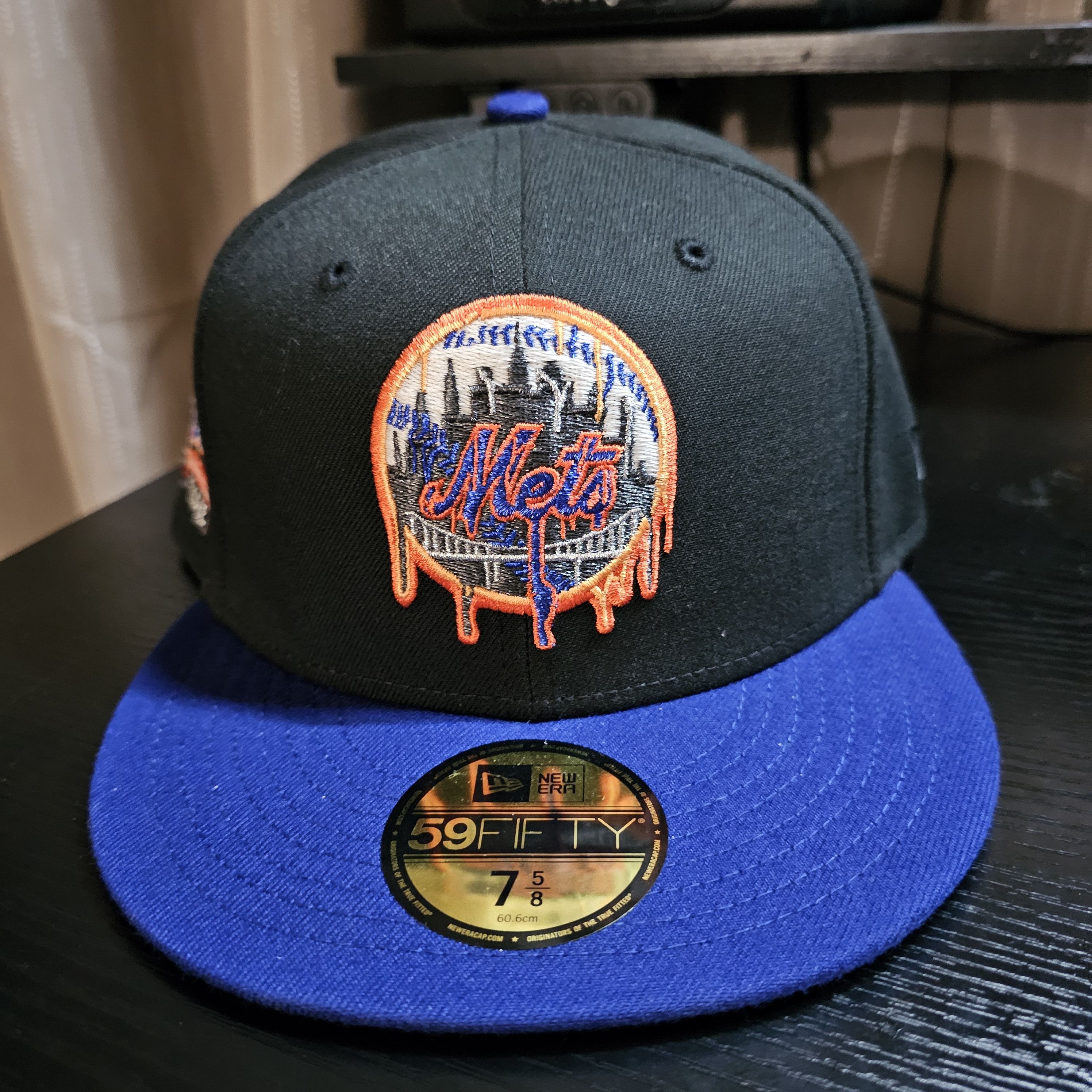 New Era Mets Logo Melt Drip Size ONE SIZE - 1 Thumbnail