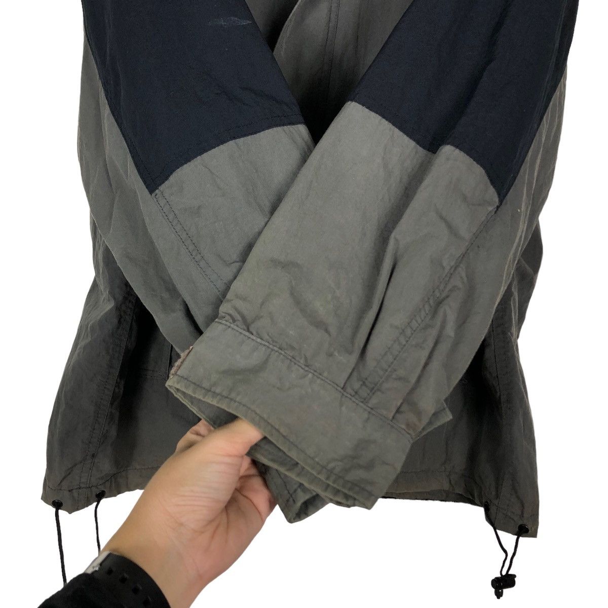 Japanese Brand 🔥Vtg Windbreaker Jacket Single Layer Lucky Strike Racing Size US L / EU 52-54 / 3 - 14 Thumbnail