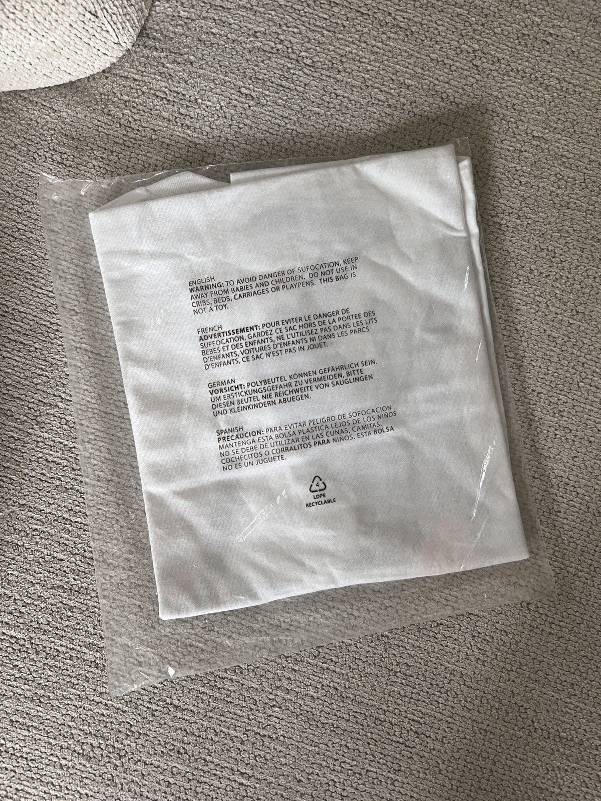 Half Evil Half Evil Golden Ticket T-Shirt White Size US L / EU 52-54 / 3 - 2 Thumbnail