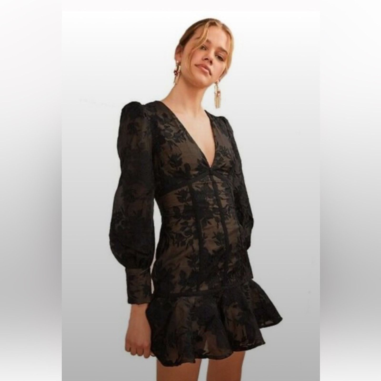 REVOLVE REVOLVE $250 New Keepsake Wonderland Lace Dress NWT XS Size XS / US 0-2 / IT 36-38 - 7 Thumbnail