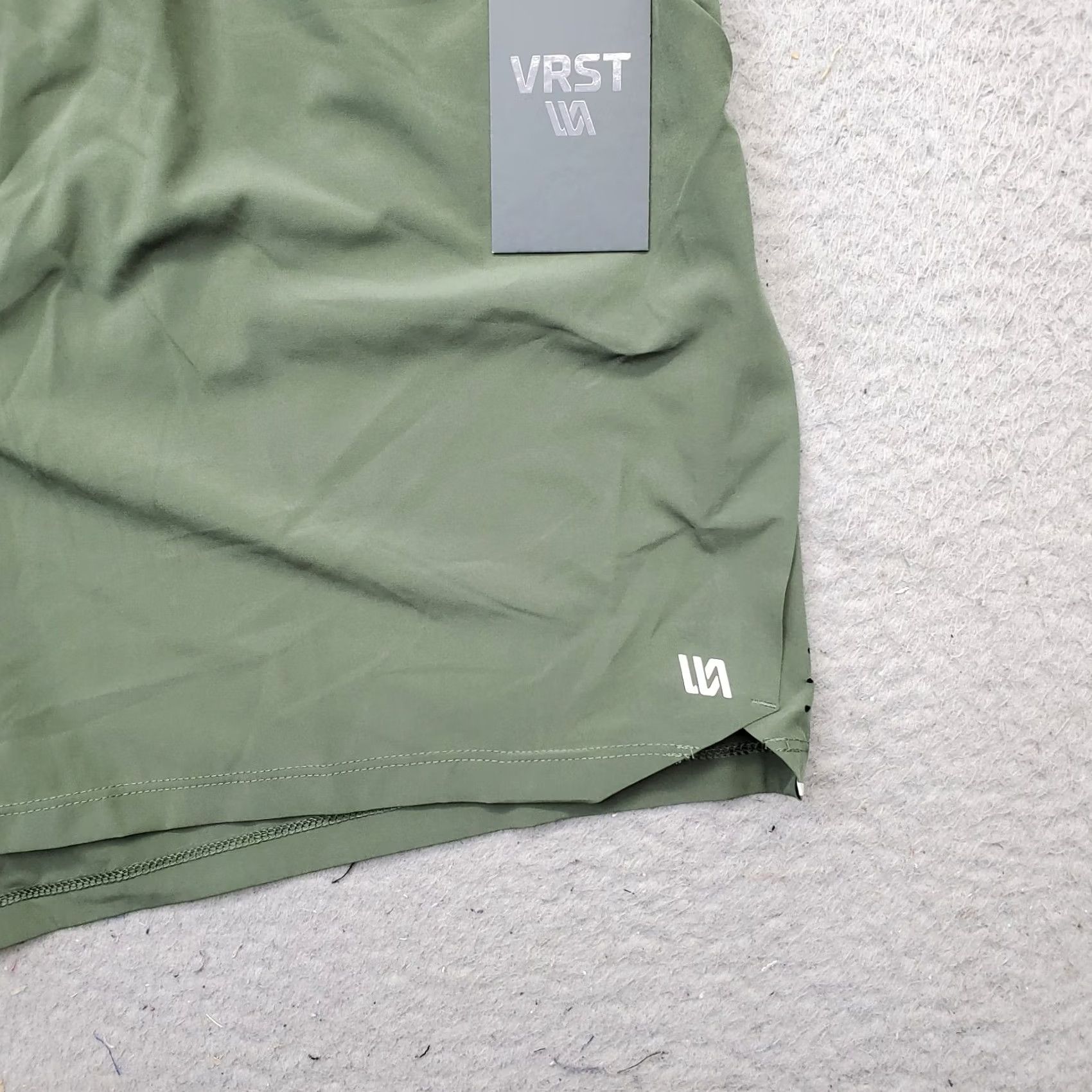 Vintage VRST 5" Velocity Running Shorts Men XL Multi Lined Water Resistant Shirt? Size US 36 / EU 52 - 3 Thumbnail