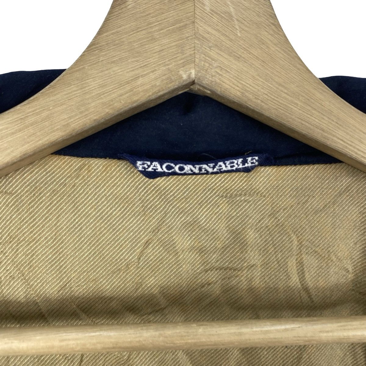Vintage Vintage FACONNABLE ALBERT Goldberg Oversized Long Coat Size US M / EU 48-50 / 2 - 9 Thumbnail