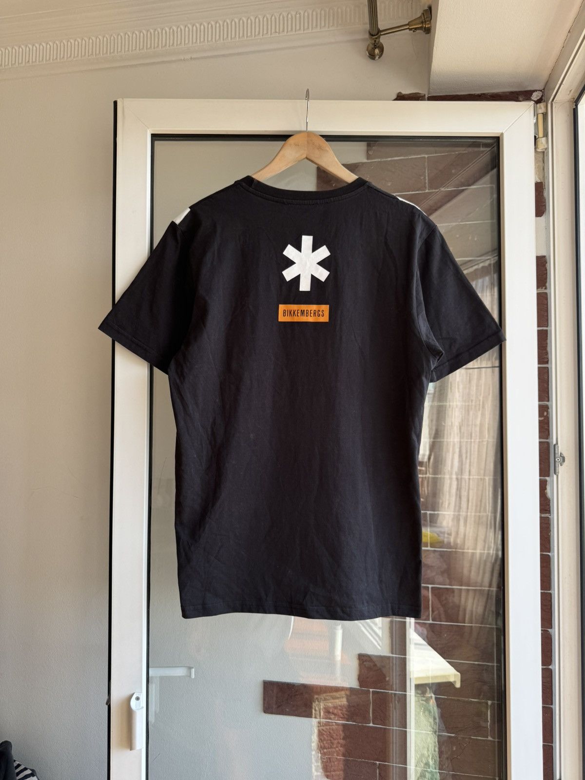 Dirk Bikkembergs Dirk Bikkembergs Tee Big Logo Size US XL / EU 56 / 4 - 6 Thumbnail