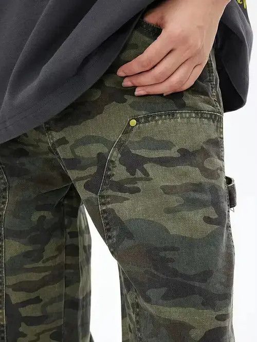 fade washed carpenter skate pants
