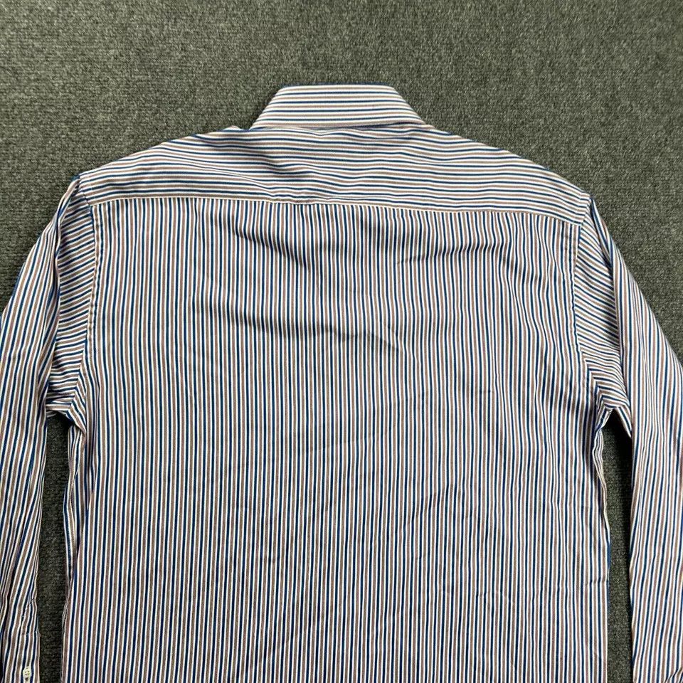 Other Leonardi Shirt Mens XL Button Up French Cuff Cotton Adults Size US XL / EU 56 / 4 - 5 Thumbnail