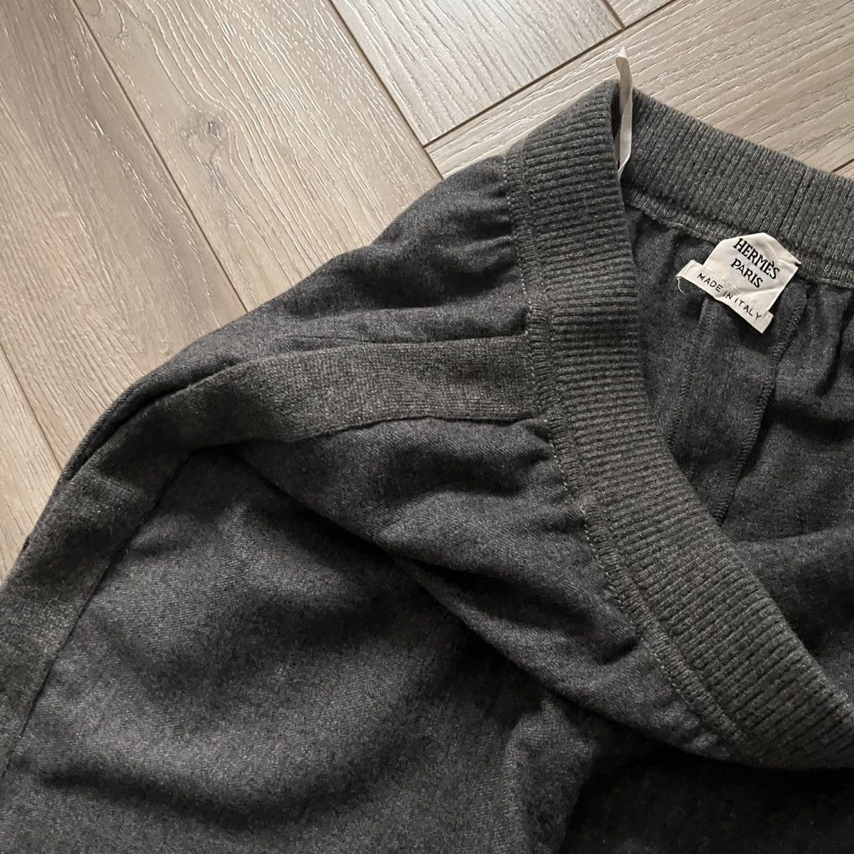 Hermes Hermès Cashmere Sweatpant Joggers Size 30" / US 8 / IT 44 - 5 Thumbnail