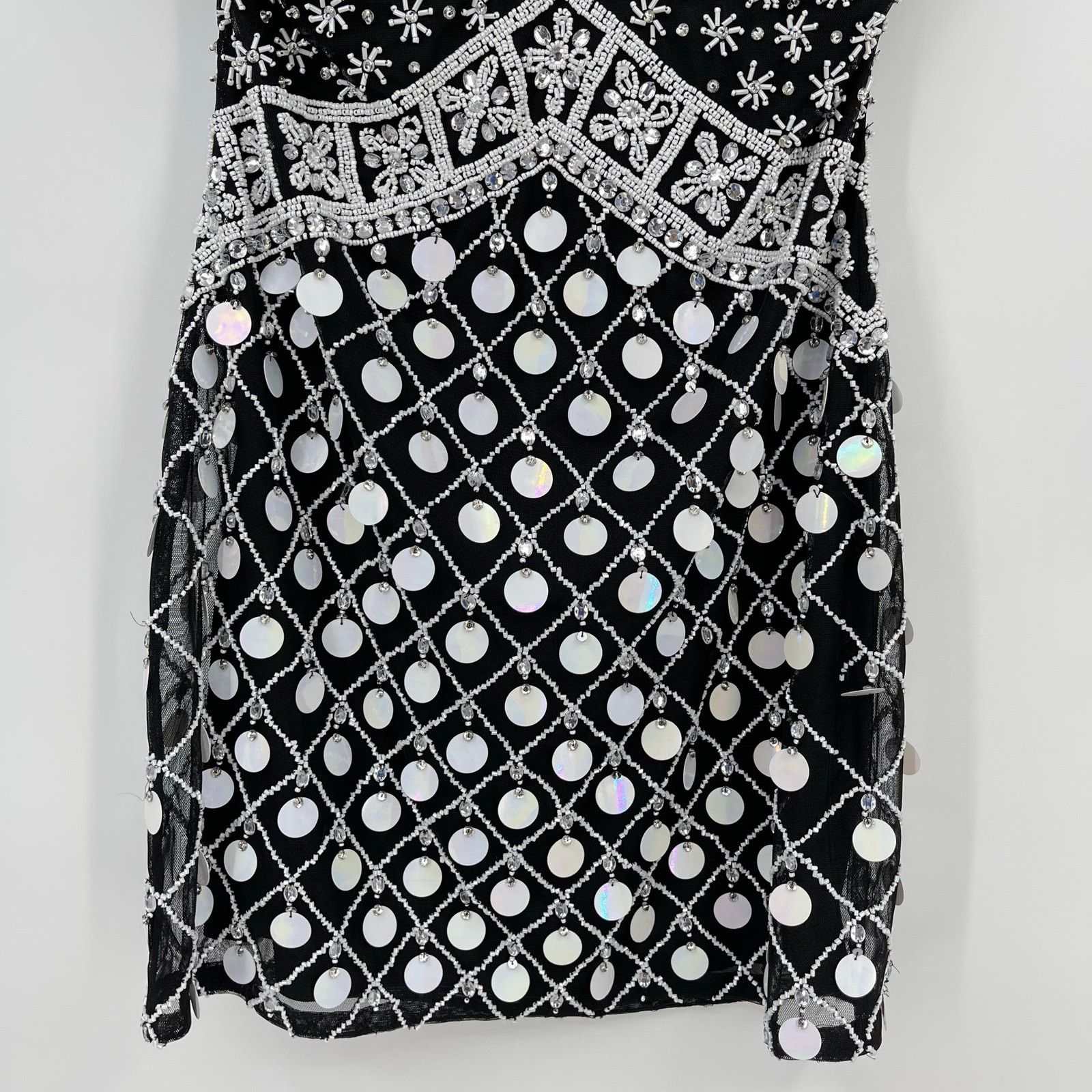 REVOLVE MAJORELLE | Cirie Embellished Mini Dress S Size S / US 4 / IT 40 - 7 Thumbnail