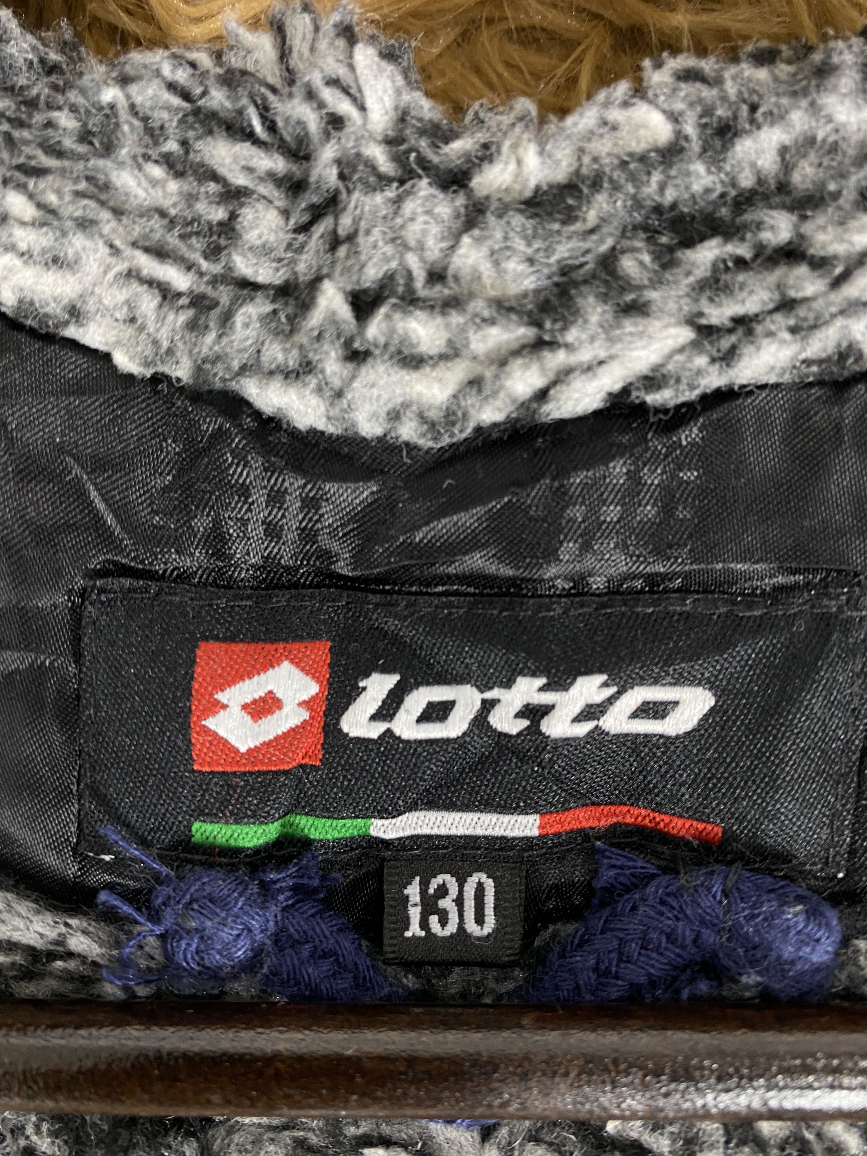 Lotto Sport Vintage Lotto Hoodie Sherpa Lining Jacket J2270 Size US S / EU 44-46 / 1 - 10 Thumbnail