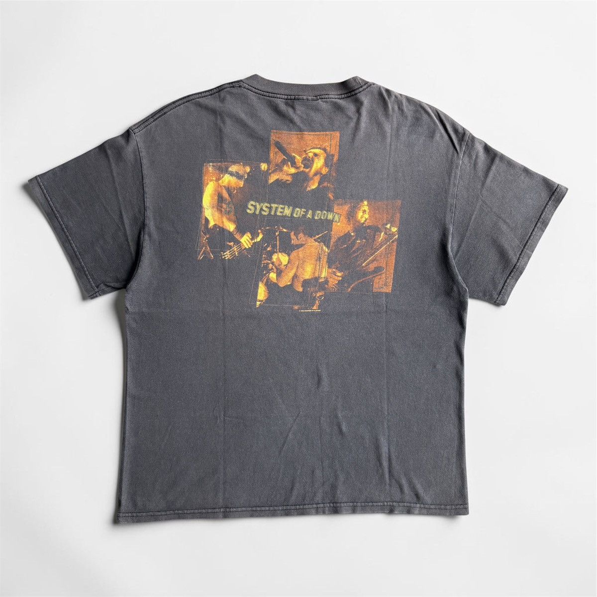 Band Tees Vintage Band Shirt System of a Down 2002 Size US L / EU 52-54 / 3 - 3 Thumbnail