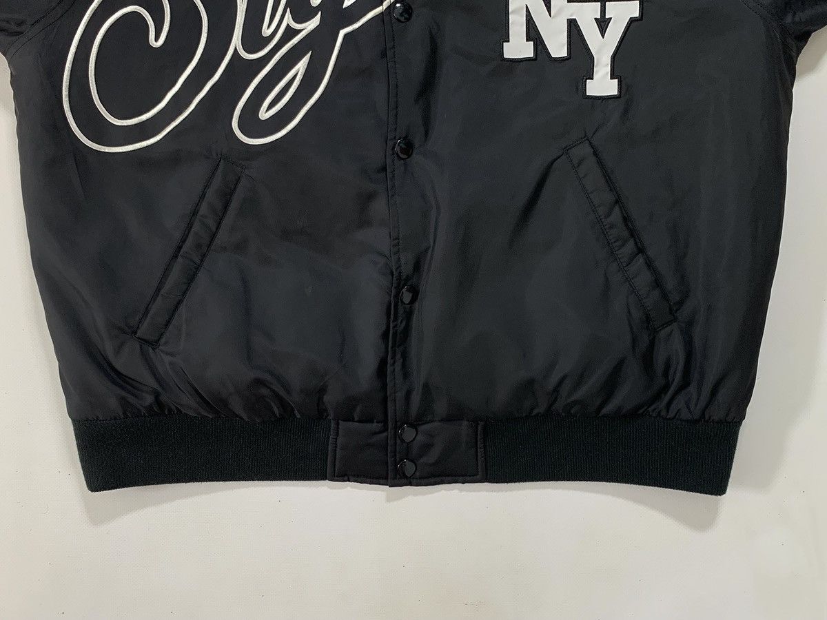Supreme Supreme Contrast Script Varsity NY Varsity Jacket Men's _L Size US L / EU 52-54 / 3 - 8 Thumbnail