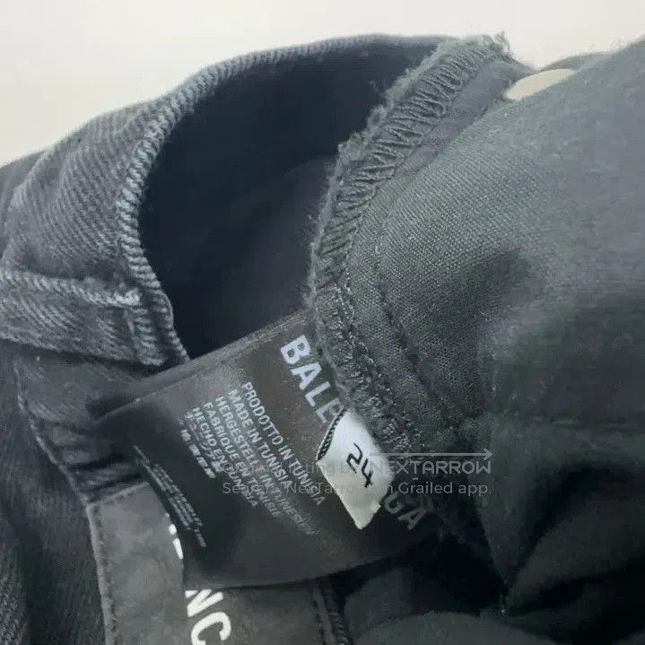 Balenciaga Thom Browne Black Cashmere Kids Cardigan. Size 28" / US 6 / IT 42 - 3 Thumbnail