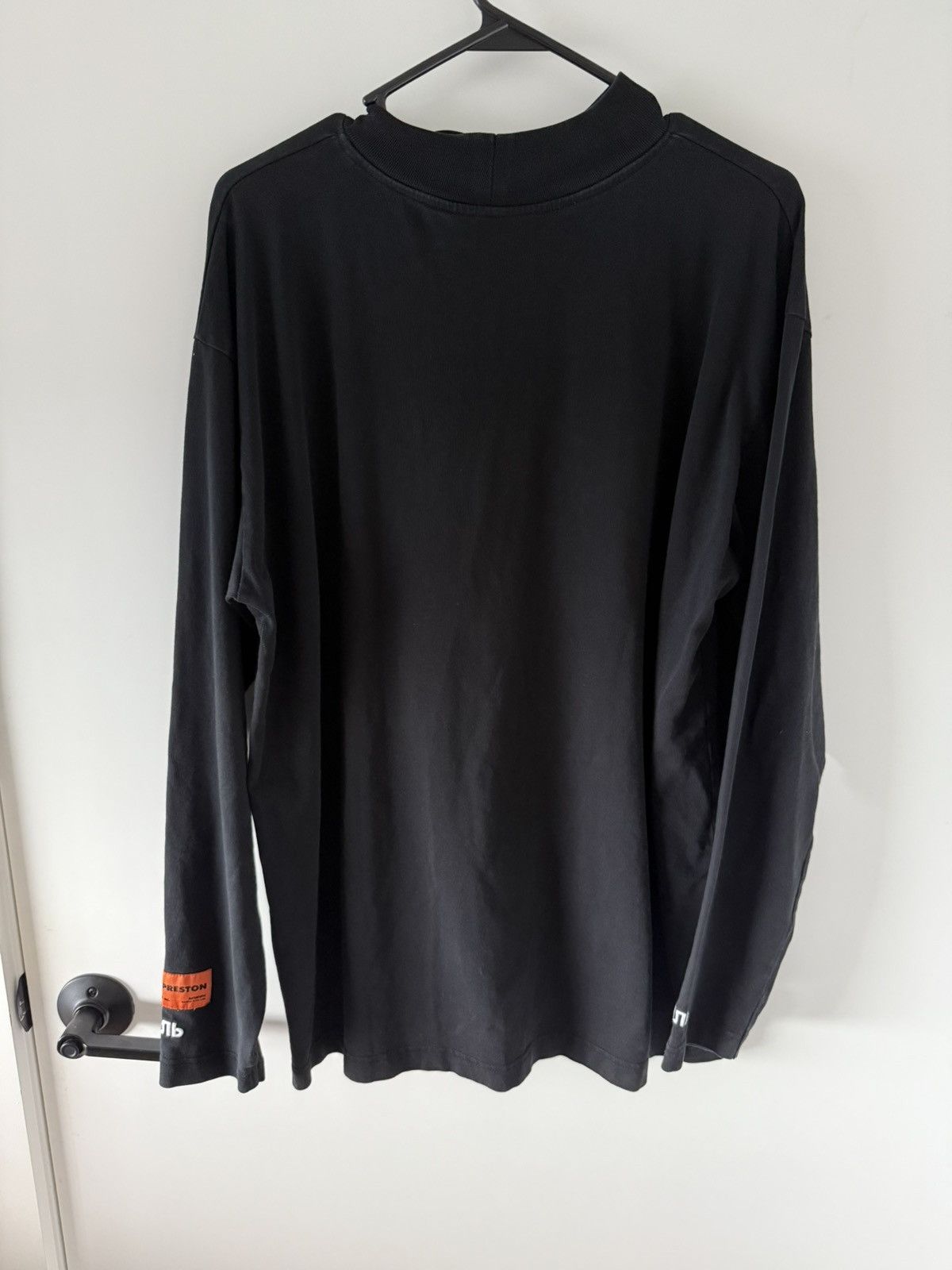 Heron Preston Heron Preston Long Sleeve Shirts Size US M / EU 48-50 / 2 - 2 Thumbnail