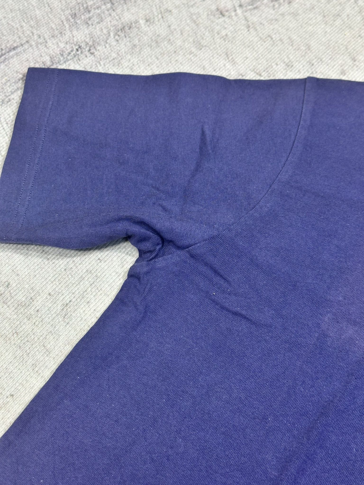Balenciaga Balenciaga T-Shirt Copyright Logo Print Oversized Blue Size US XXS / EU 40 - 8 Thumbnail