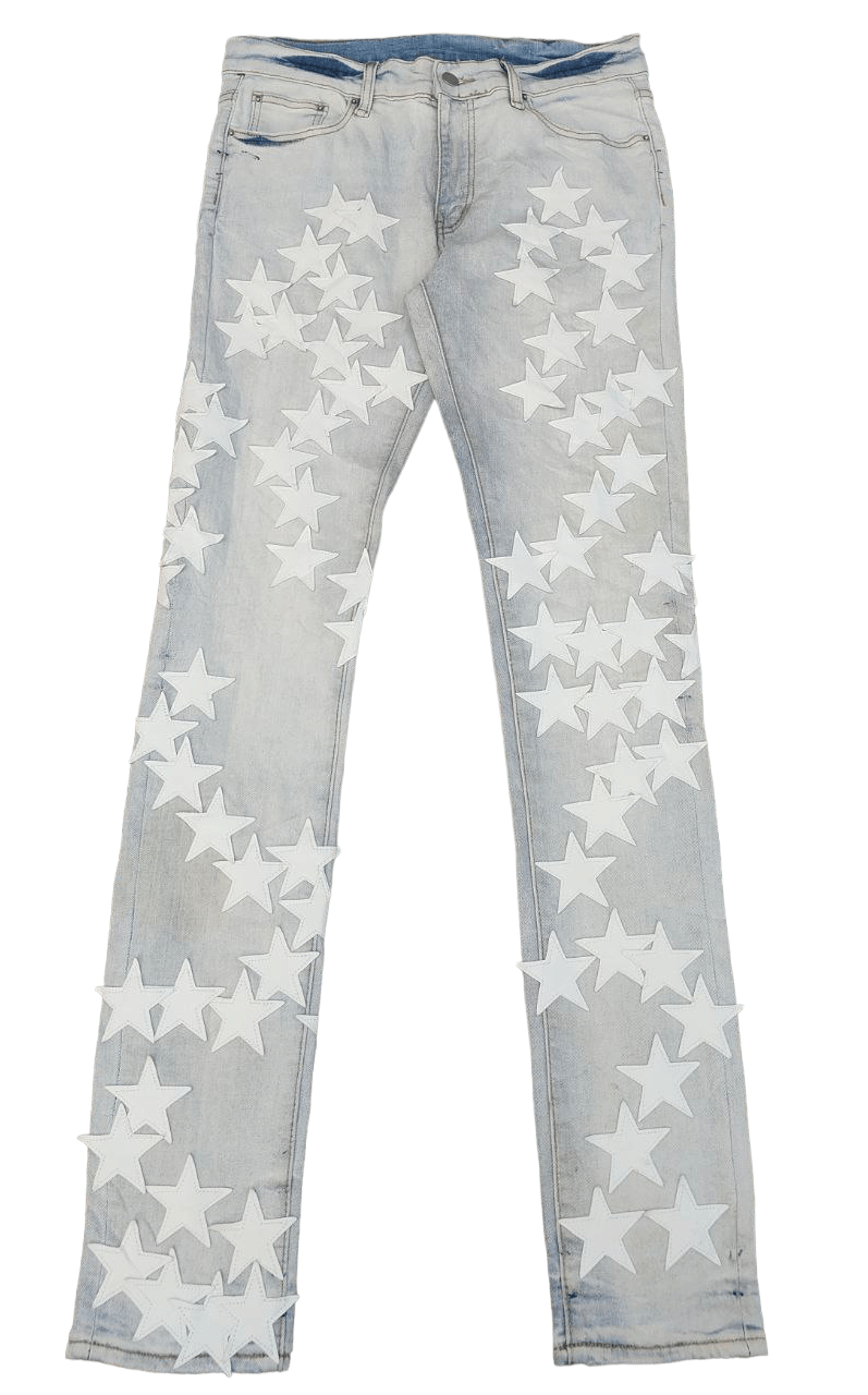 MNML Star Patch Denim