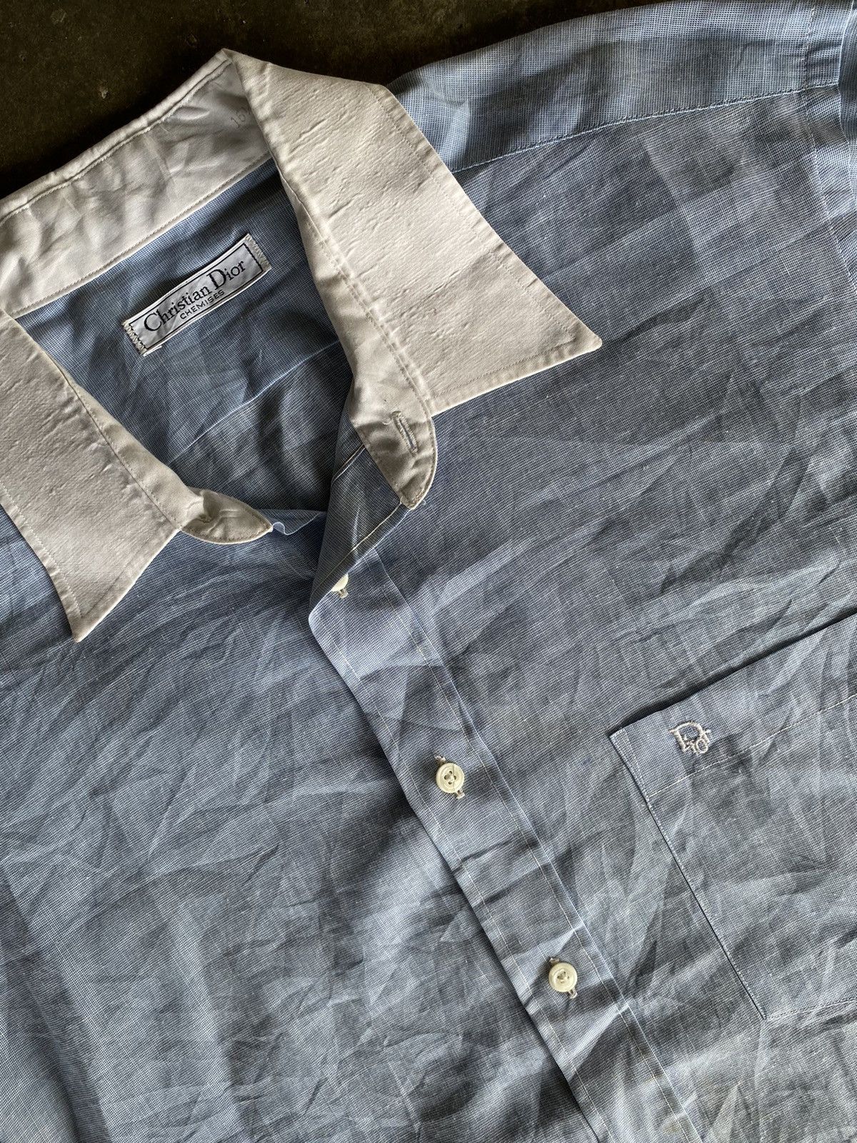 Dior VINTAGE DIOR SHIRT Size US XL / EU 56 / 4 - 2 Thumbnail