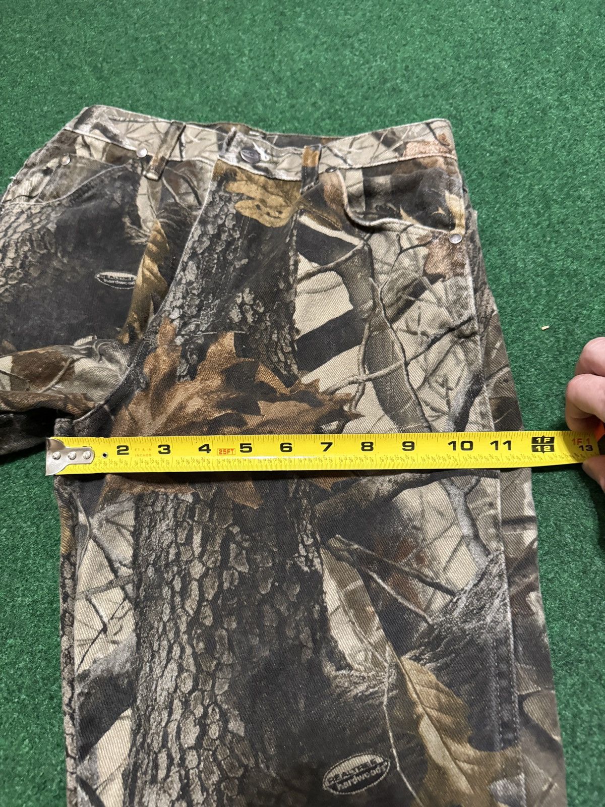 Realtree Y2K Wrangler Pro Gear Realtree Camo Hip Hop Grunge Pants Size US 28 / EU 44 - 8 Thumbnail