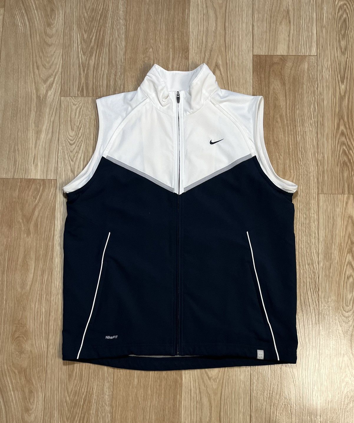 Nike 2in1 Nike Court Windbreaker Trasformer Vest Jacket Size US M / EU 48-50 / 2 - 3 Thumbnail