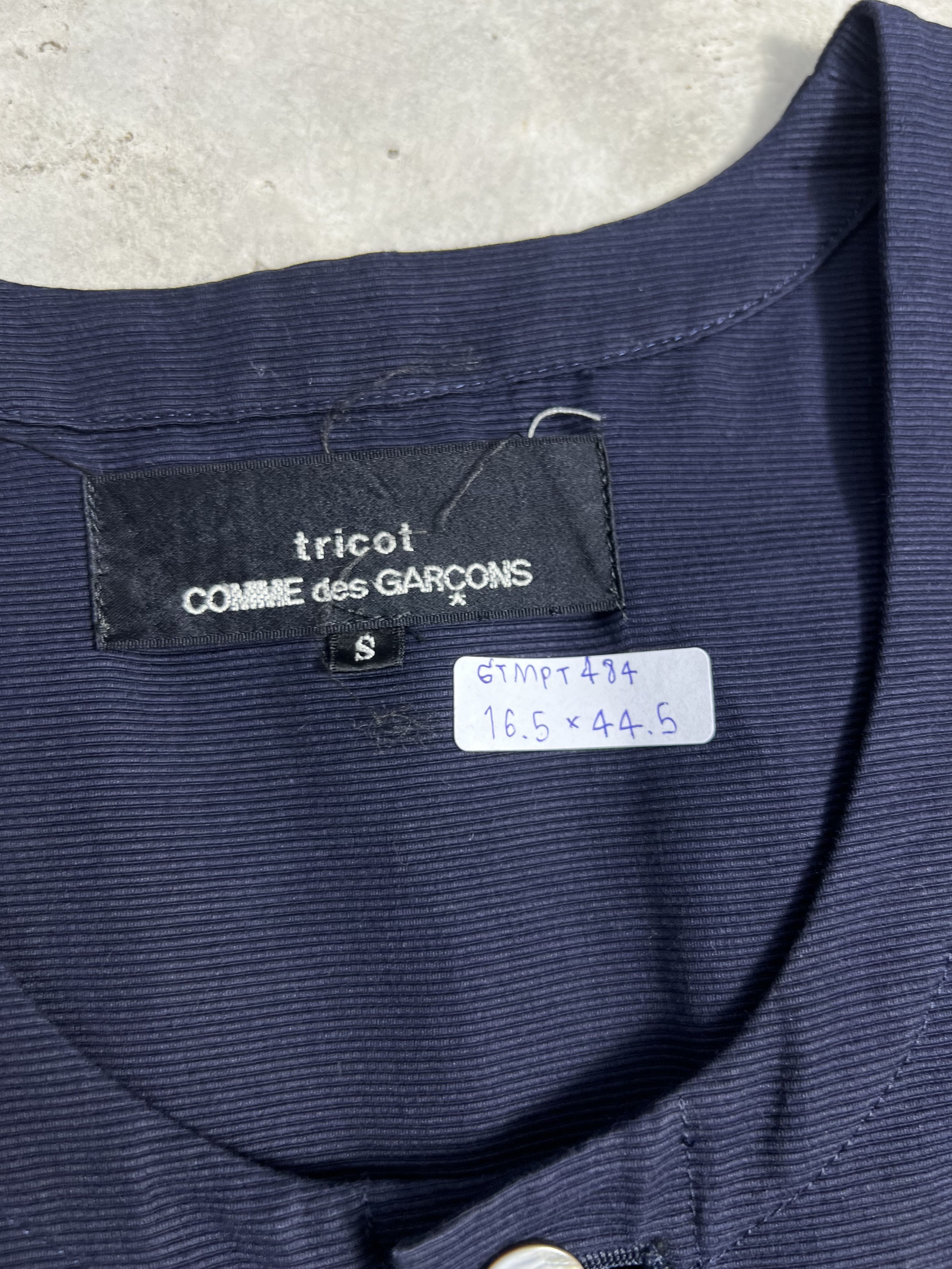 Tricot Comme des Garcons Vintage 80s tricot COMME des GARÇONS Dress (S) GTMPT484 Size S / US 4 / IT 40 - 2 Thumbnail