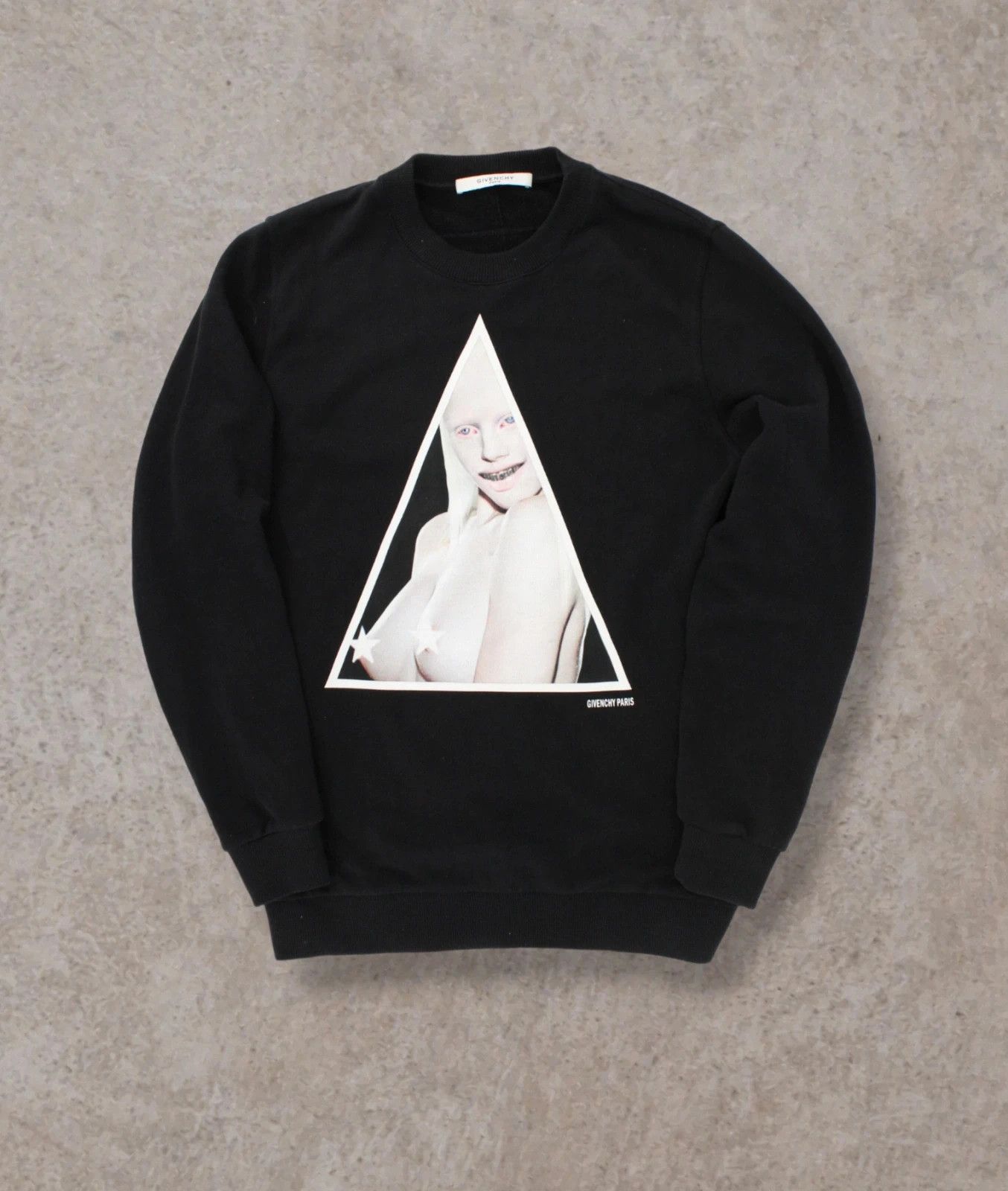 image of Givenchy 2015 Swag Era Yolandi Sweat in Black, Men's (Size XS)